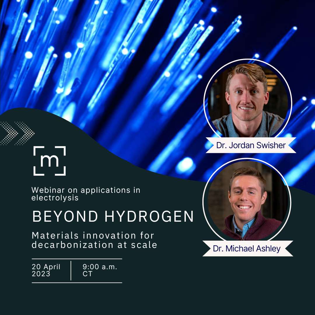 Beyond Hydrogen